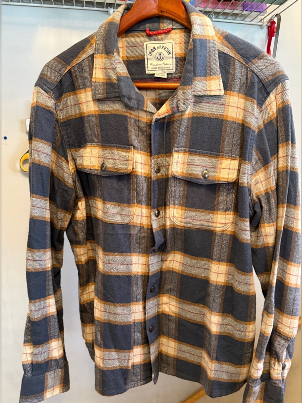 Iron and Resin Sierra Flannel XXL